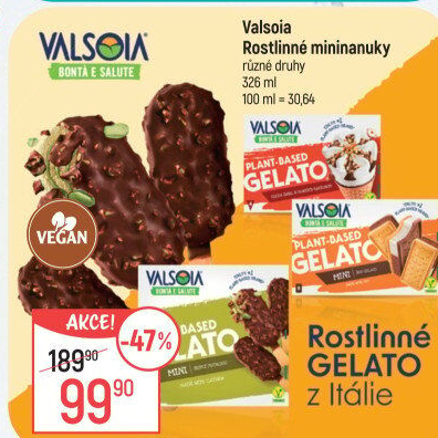 Nanuk sójový Valsoia