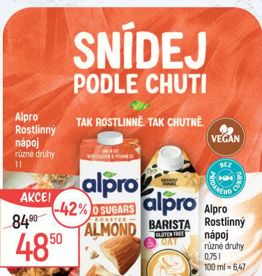 Nápoj mandlový Alpro