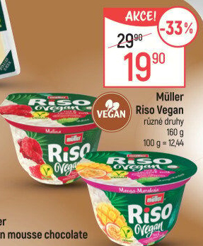 Rýže Vegan Riso Müller