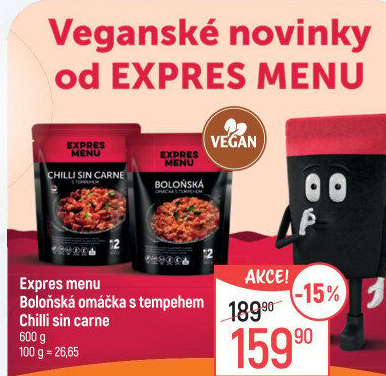 Směs na boloňské špagety Expres Menu