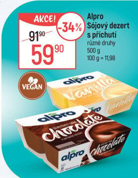 Sójový dezert Alpro