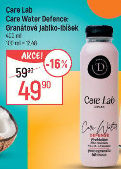 Vitaminová voda Care Lab Divas