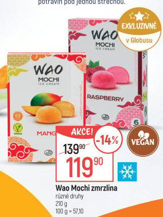 Zmrzlina Wao Mochi
