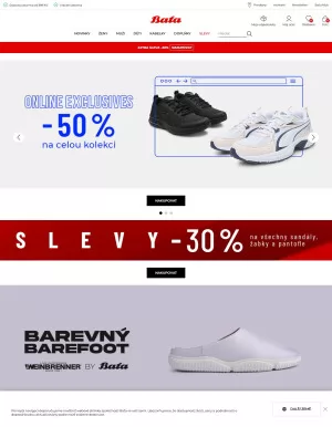 akční leták Baťa 4.9.2024-10.9.2024