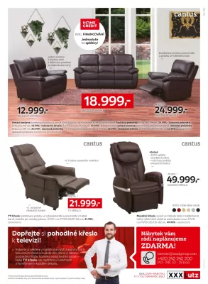 akční leták XXXLutz 1.9.2024-31.5.2025