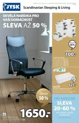 akční leták Jysk 4.9.2024-17.9.2024