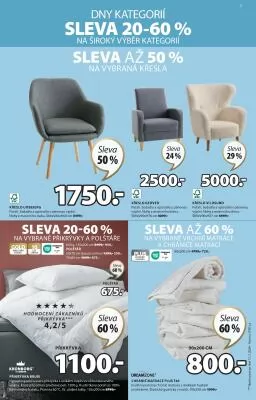 akční leták Jysk 4.9.2024-17.9.2024