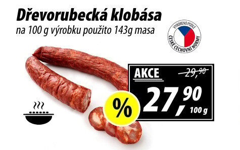 Dřevorubecká klobása