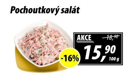 Salát pochoutkový