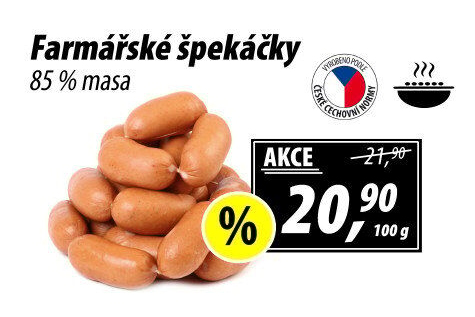 Špekáčky farmářské