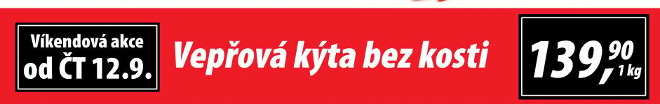 Vepřová kýta bez kosti