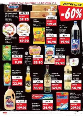akční leták Kaufland 11.9.2024-17.9.2024