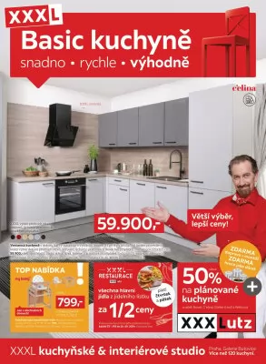 akční leták XXXLutz 9.9.2024-22.9.2024
