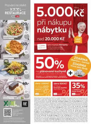 akční leták XXXLutz 9.9.2024-22.9.2024