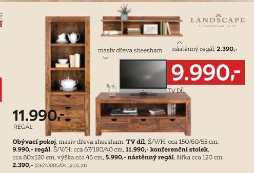 KOMODA POD TELEVIZI