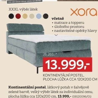 KONTINENTÁLNÍ POSTEL