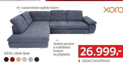 ROHOVÁ SEDAČKA