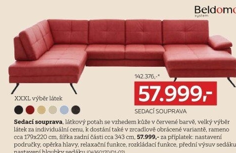 SEDACÍ SOUPRAVA