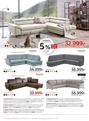 akční leták Kika nábytek 9.9.2024-22.9.2024