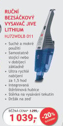 Aku ruční vysavač Hoover HJ72WDLB 011