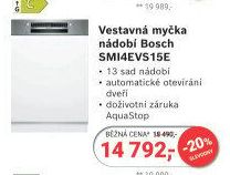 Myčka Bosch SMI4EVS15E