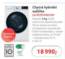 Sušička LG RC91V9AV3N