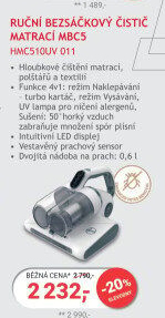 Vysavač Hoover HMC510UV 011