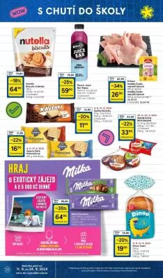 akční leták Tesco 11.9.2024-17.9.2024