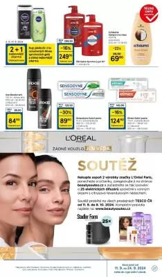 akční leták Tesco 11.9.2024-17.9.2024