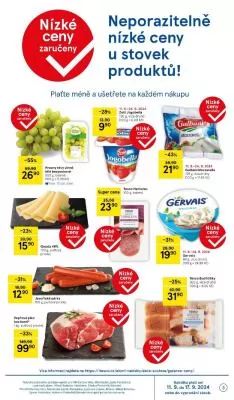akční leták Tesco 11.9.2024-17.9.2024