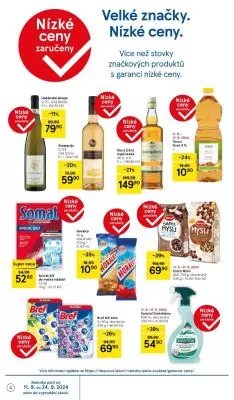akční leták Tesco 11.9.2024-17.9.2024