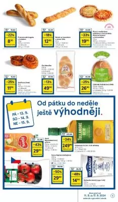 akční leták Tesco 11.9.2024-17.9.2024