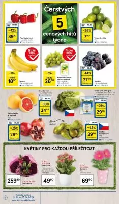 akční leták Tesco 11.9.2024-17.9.2024