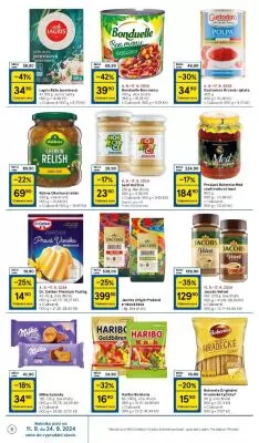 akční leták Tesco 11.9.2024-17.9.2024
