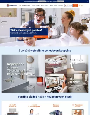 akční leták KOUPELNY Ptáček 10.9.2024-16.9.2024