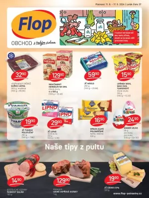 akční leták FLOP 11.9.2024-17.9.2024