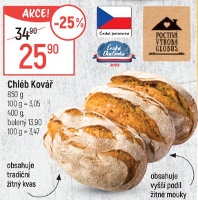 Chléb kovářův