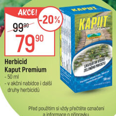 Herbicid Kaput Premium Nohel Garden