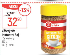 Instantní čaj Váš Výběr