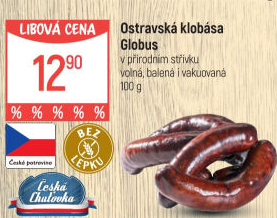 Ostravská klobása Globus