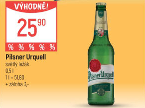 Pivo Pilsner Urquell