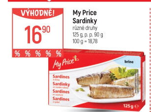 Sardinky My Price