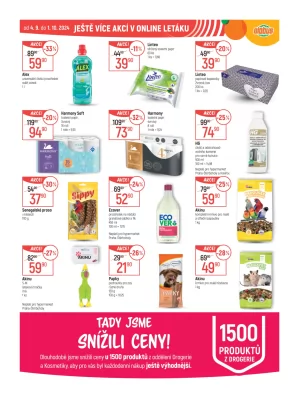akční leták Globus 11.9.2024-17.9.2024