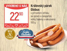 Královský párek Globus