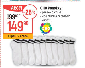 Pánské ponožky OHO