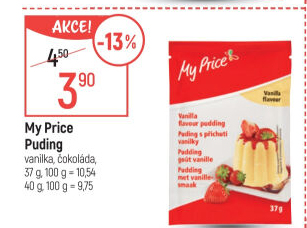 Puding My Price