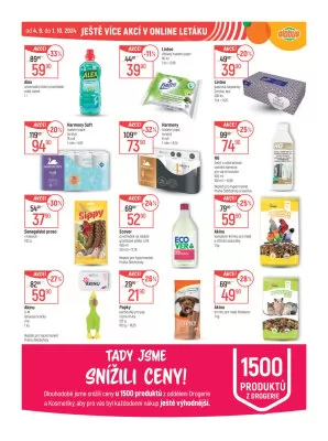 akční leták Globus 11.9.2024-17.9.2024
