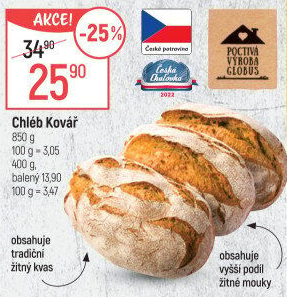 Chléb kovářův
