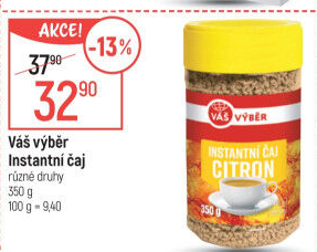 Instantní čaj Váš Výběr