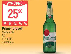 Pivo Pilsner Urquell
